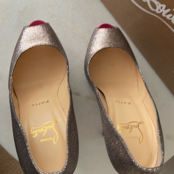 Christian Louboutin Highness 160mm Glitter - Picture 5 of 11
